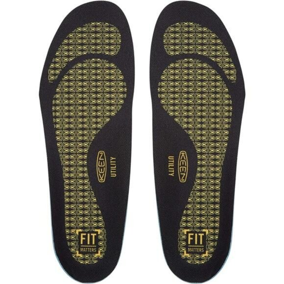 Mens Work Boot Insoles Cushioned Arch Support Anti Odor Shock Absorbing Fit - Picture 5 of 7